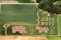 2012 Corn maze
